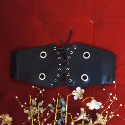 کمربند مجلسی چرم کد LE20036