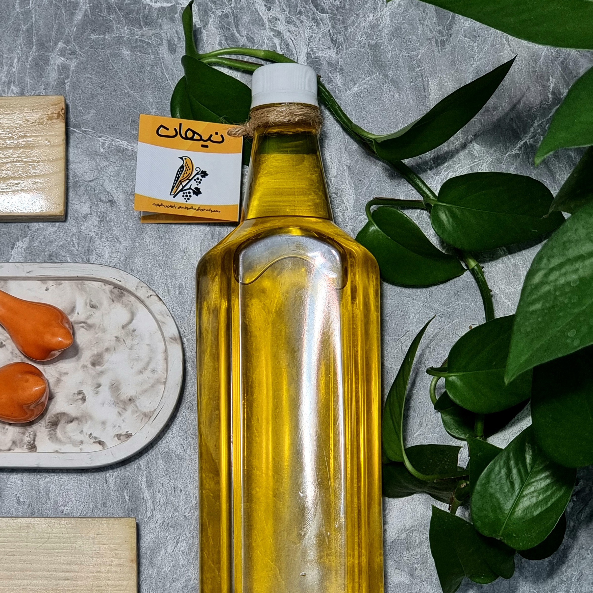 روغن ارده خالص یک لیتری