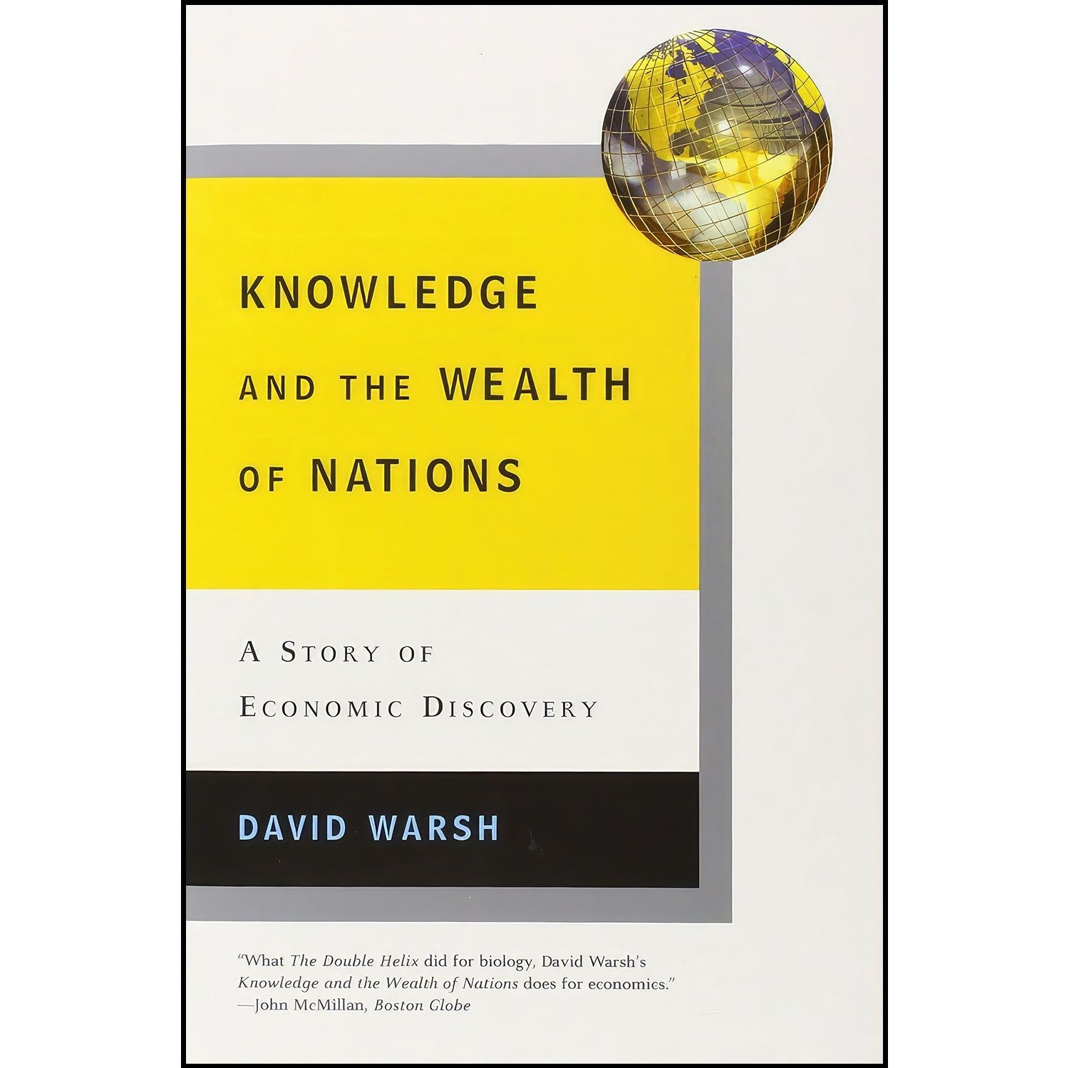 کتاب زبان اصلی Knowledge and the Wealth of Nations اثر David Warsh