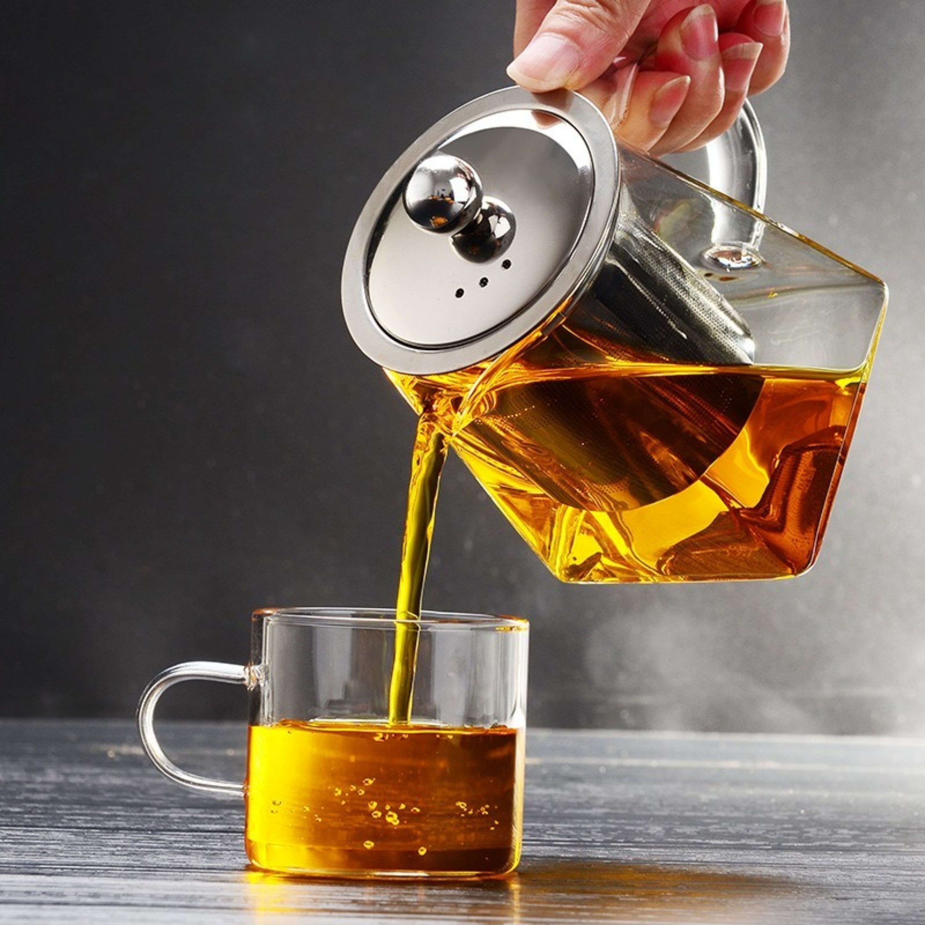 قوری پیرکس هرمی 