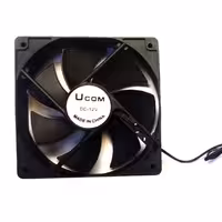 فن کیس 12*12 کیس UCOM (با رابط برق مولکس)