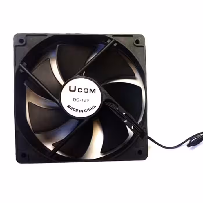 فن کیس 12*12 کیس UCOM (با رابط برق مولکس)