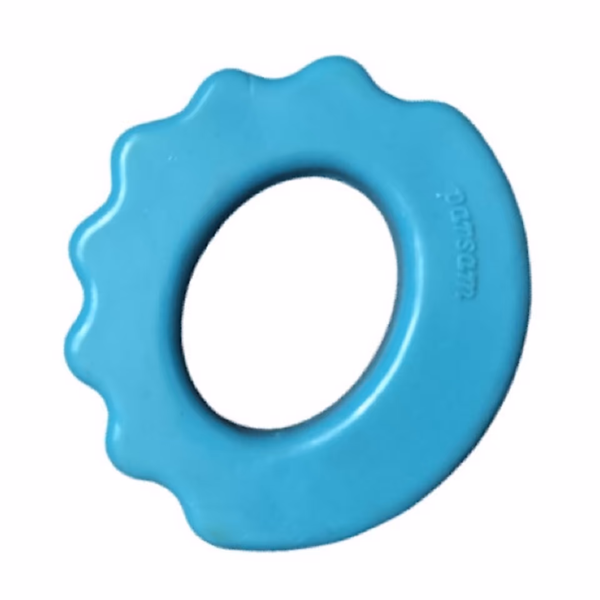 حلقه تقویت مچ لاستیکی مدل انگشتی  رنگ  آبی 