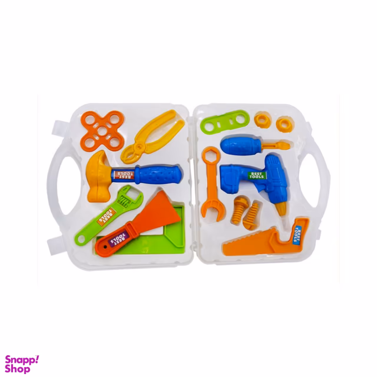 اسباب بازی 15 قطعه ابزار مدل Best toys