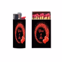 فندک وکبریت مدل فانتزی با قیمت مناسب و کیفیت عالی مناسب هدیه دادن 