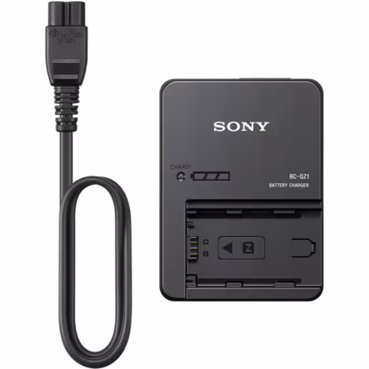 شارژر سونی اصلی (پکدار) Sony BC-QZ1 Battery Charger for NP-FZ100 Org