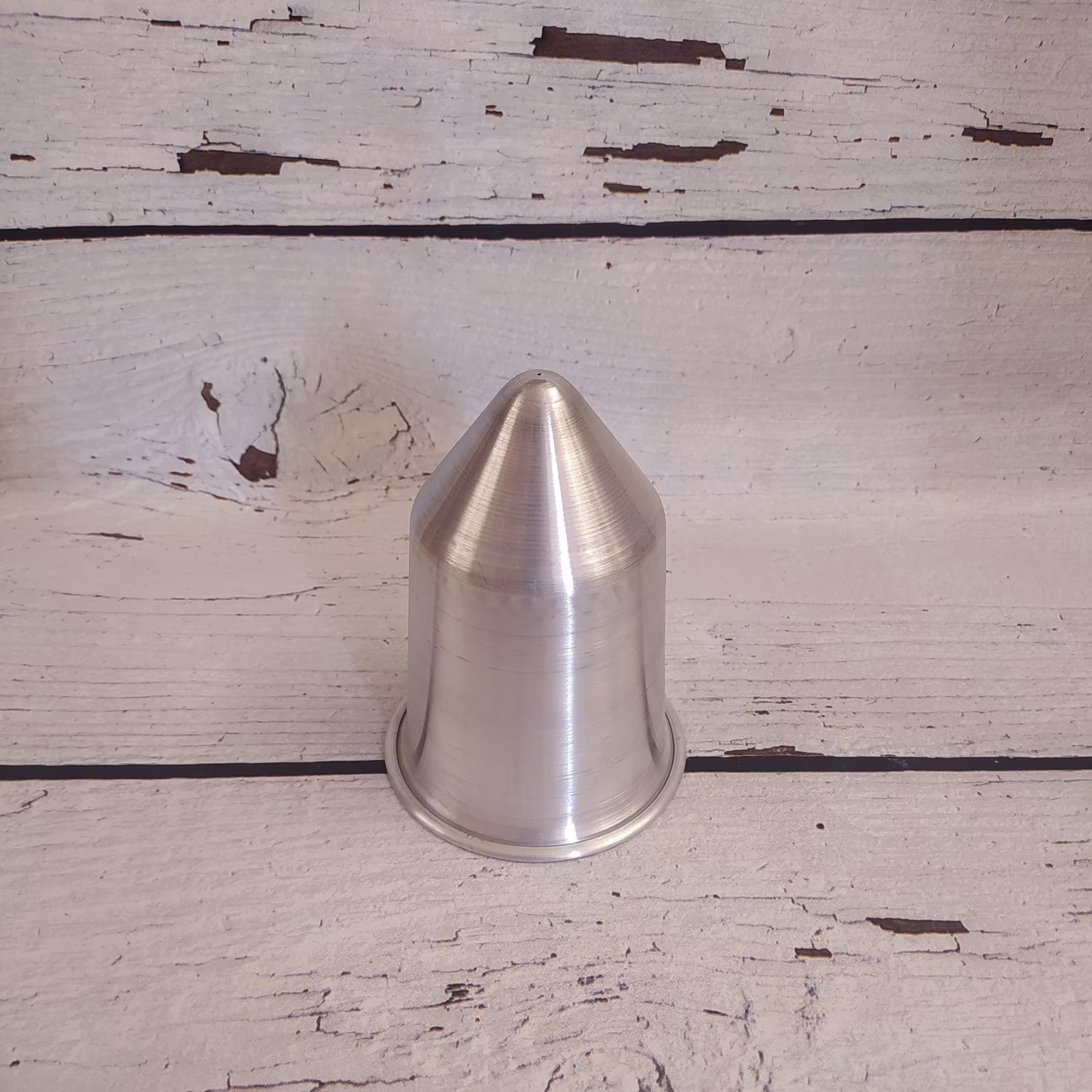 قالب شمع سازی فلزی مدل کله قندی ارتفاع 15سانتیمتر