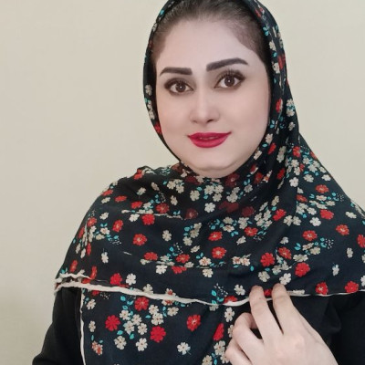 روسری نخی گل درشت