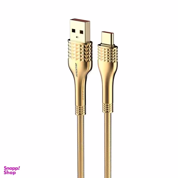کابل تبدیل USB به USB-C کینگ استار مدل K210C طول 1 متر