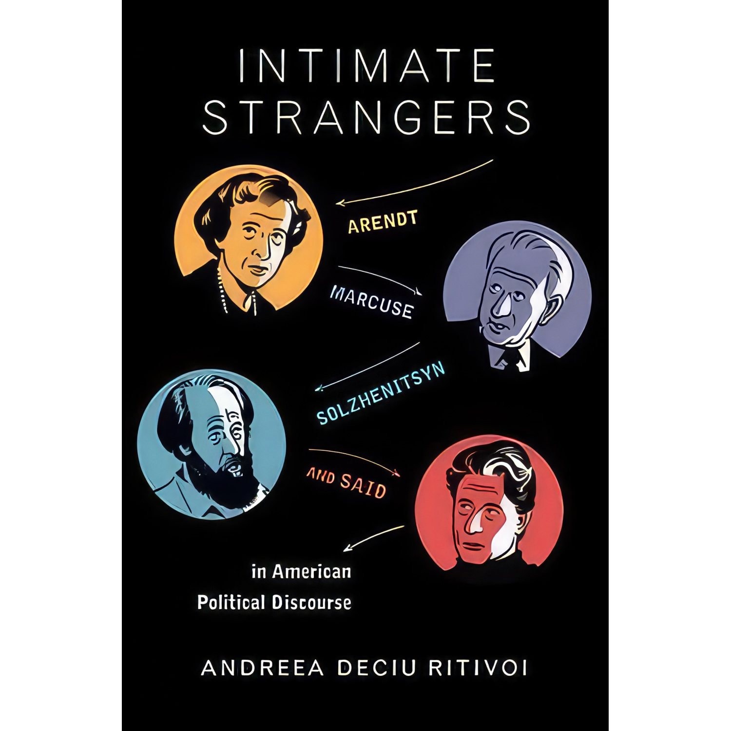 کتاب زبان اصلی Intimate Strangers اثر Andreea Deciu Ritivoi