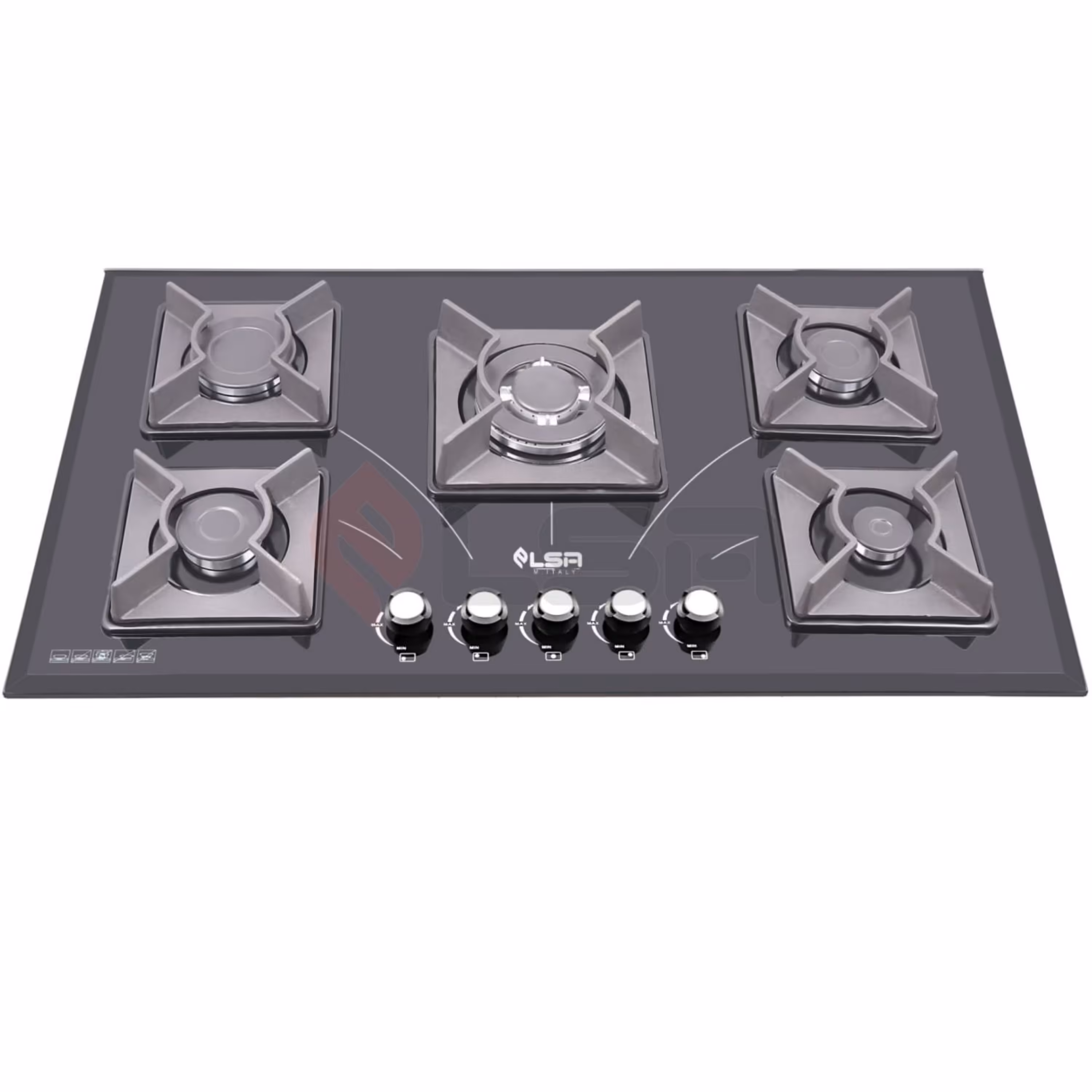 اجاق گاز  رومیزی السا استیل مدل G506