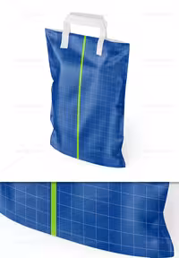 موکاپ بسته بندی ساک دستی | گرافیک با طعم تربچه