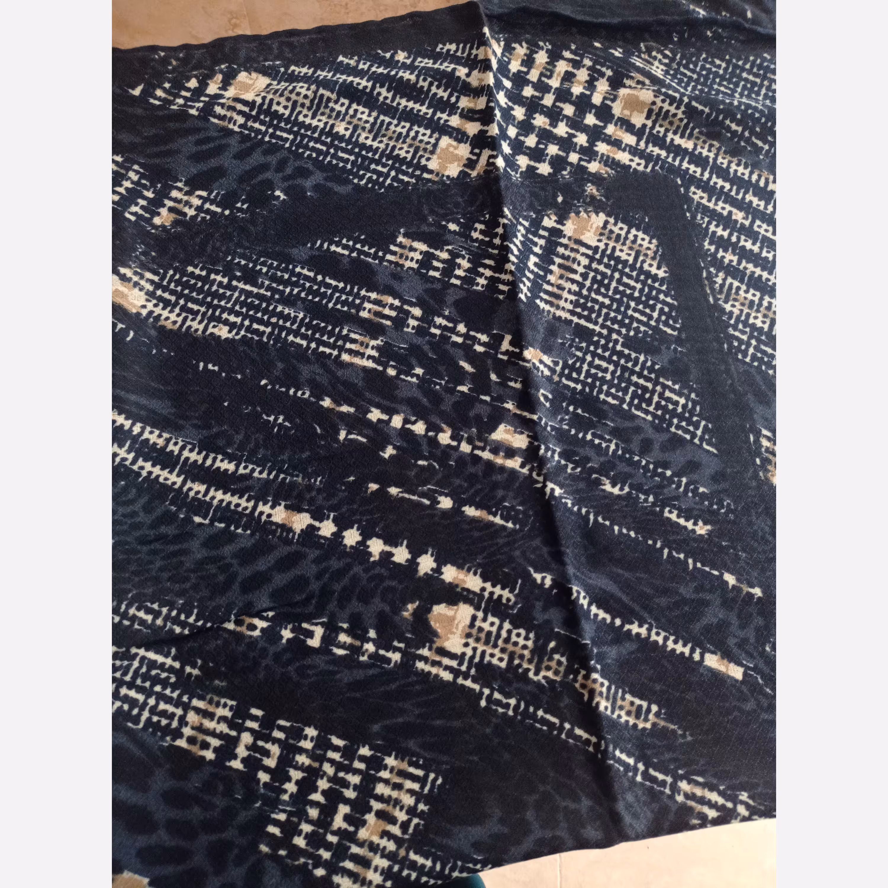 روسری نخی قواره 89