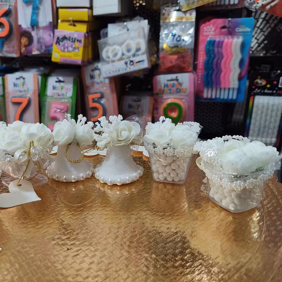 گیفت عروسی پک 6 تایی 