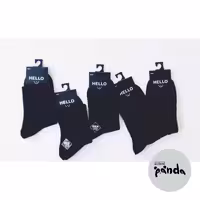 جوراب مشکی ساق بلند اسپورت کش انگلیسی وارداتی اعلا