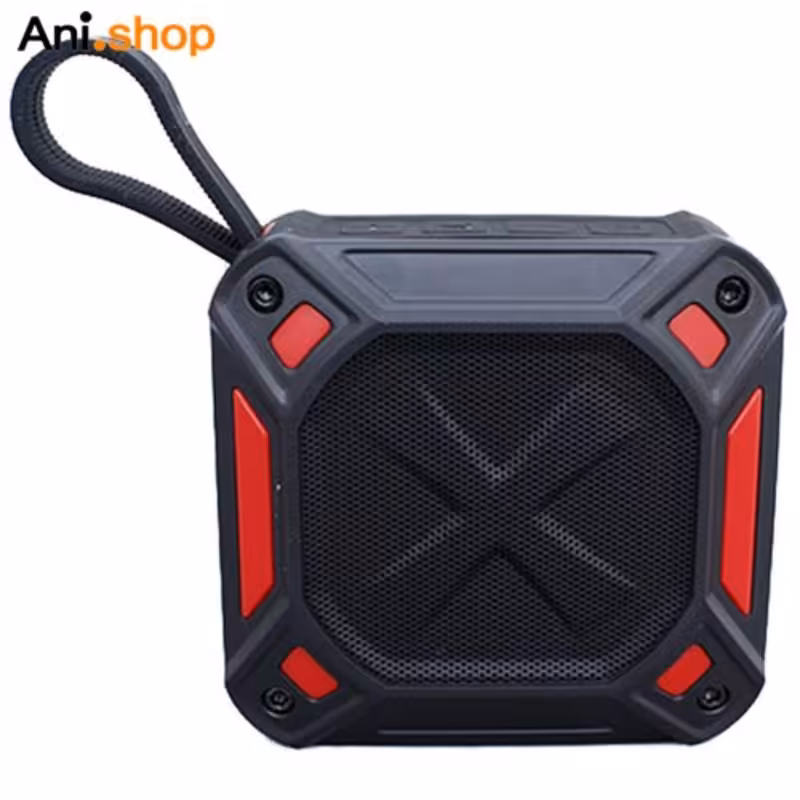 اسپیکر بلوتوث WKING-S6 قرمز-مشکی