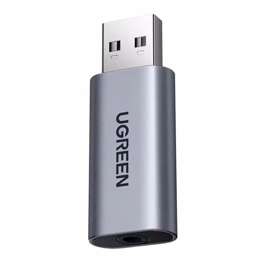 قیمت و خرید کارت صدا USB-A یوگرین مدل CM383 | یاس ارتباط