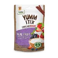 تشویقی سگ دنتالایت طعم ماست و سیب مدل مدادی میکس توت ها Yumm Stick Yoghurts whit Mixberry