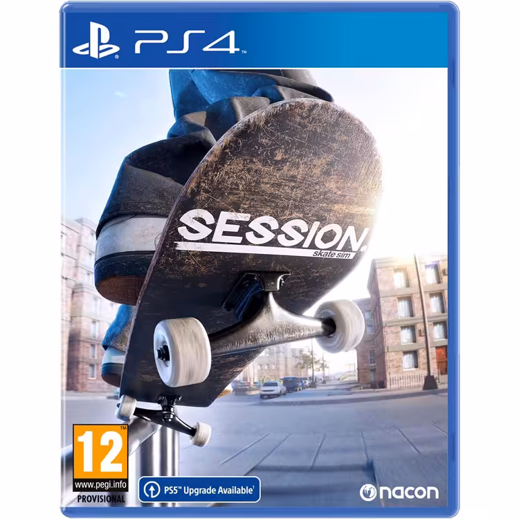 بازی Session برای PS4