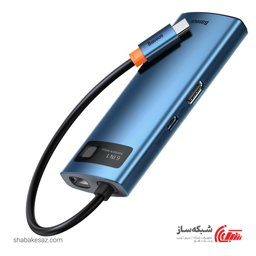 قیمت و خرید هاب Type C باسئوس Baseus WKWG000003 - شبکه ساز