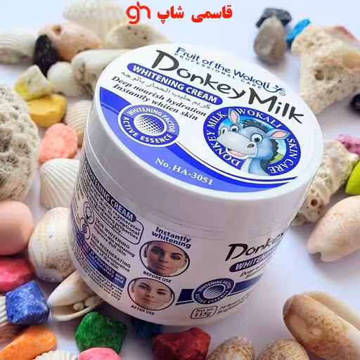 کرم سفیدکننده فوری شیرالاغ ووکالی اورجينال در عرض 20ثانیه