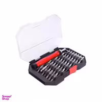 پیچ گوشتی جغجغه ای ساعتی رونیکس (Ronix) مدل Hr-2719 مجموعه 37 عددی