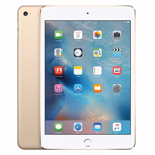 آیپد مینی 4 وای فای 16 گیگابایت طلایی - Hiapple.ir