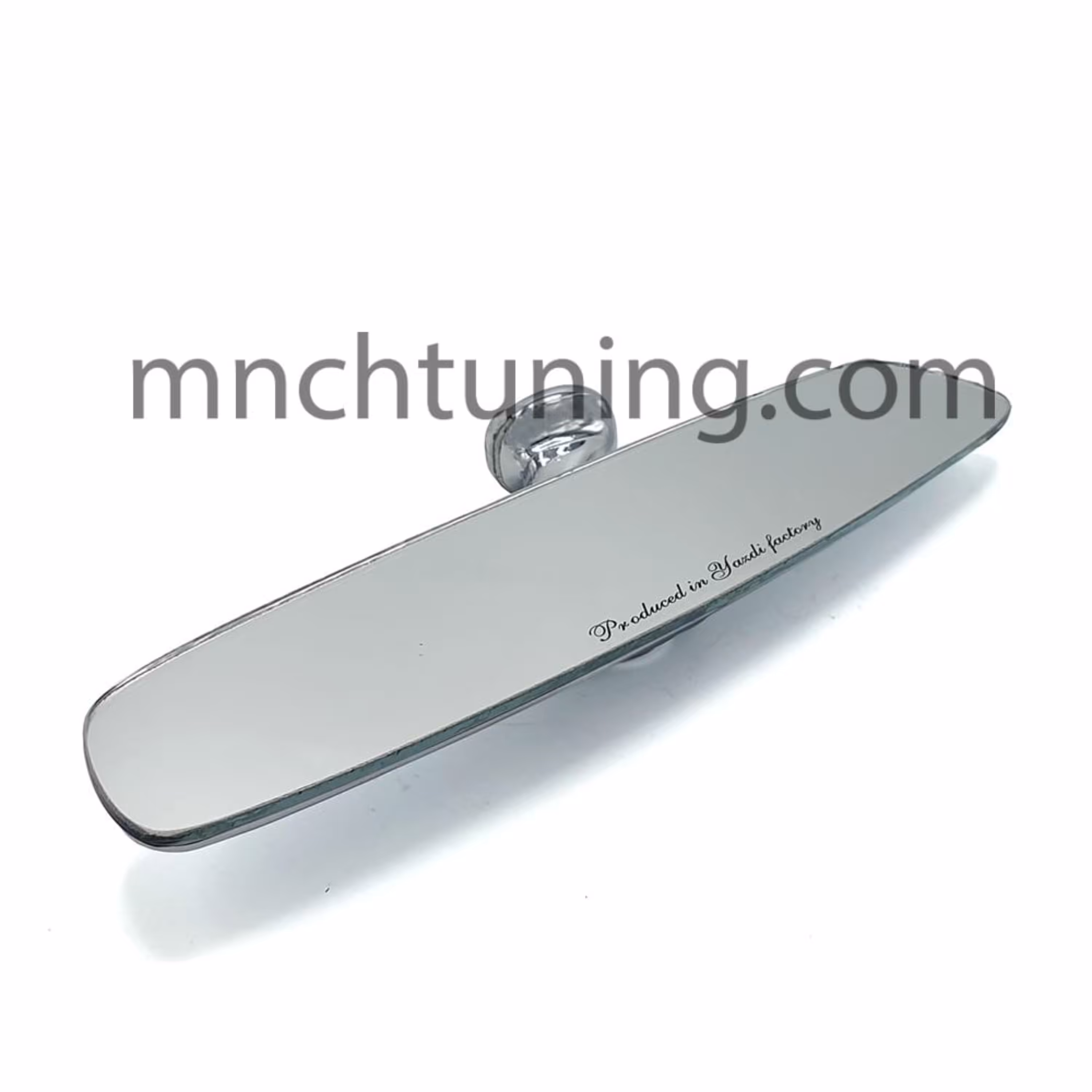 آینه وسط طرح ولویی ( پشت استیل ) قابل نصب برای تمام خودرو ها