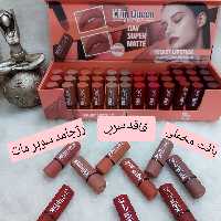 رژ لب جامد  مات و مخملی مینی کویین 
در 12  رنگ بی نظیر و کاربردی