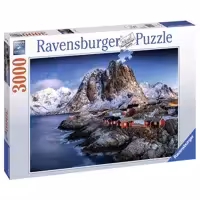 پازل 3000 تکه راونزبرگر مدل Hamnoy Lofoten
