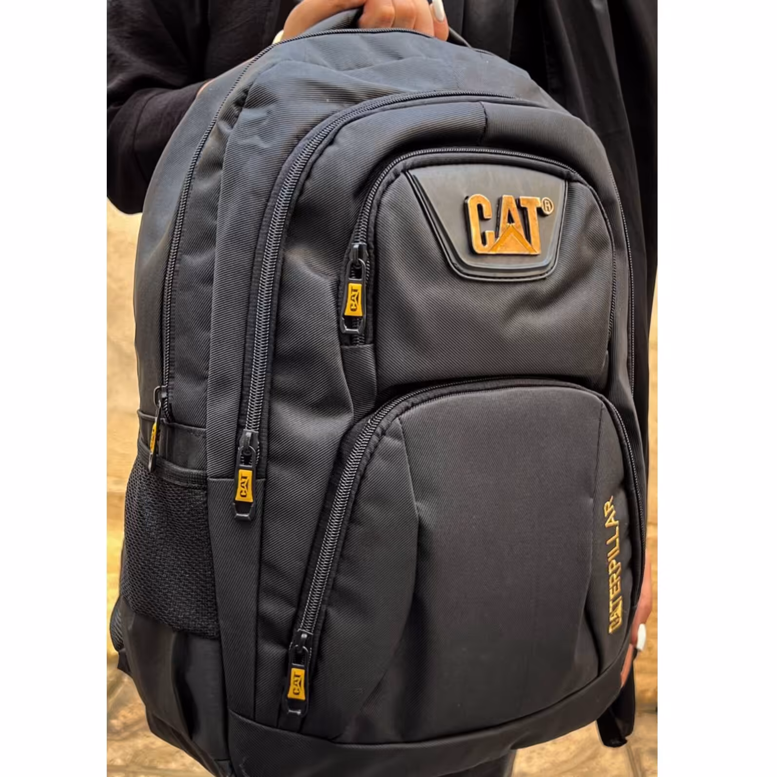 کوله پشتی CAT درجه یک ( ارسال رایگان)  هندزفری خور
