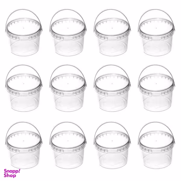 ظرف نگهدارنده پیکنیک مدل 610 بسته 12 عددی