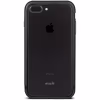 قاب موشی محافظ آیفون مدل Luxe مخصوص آیفون 7 پلاس و 8 پلاس مشکی - Hiapple.ir