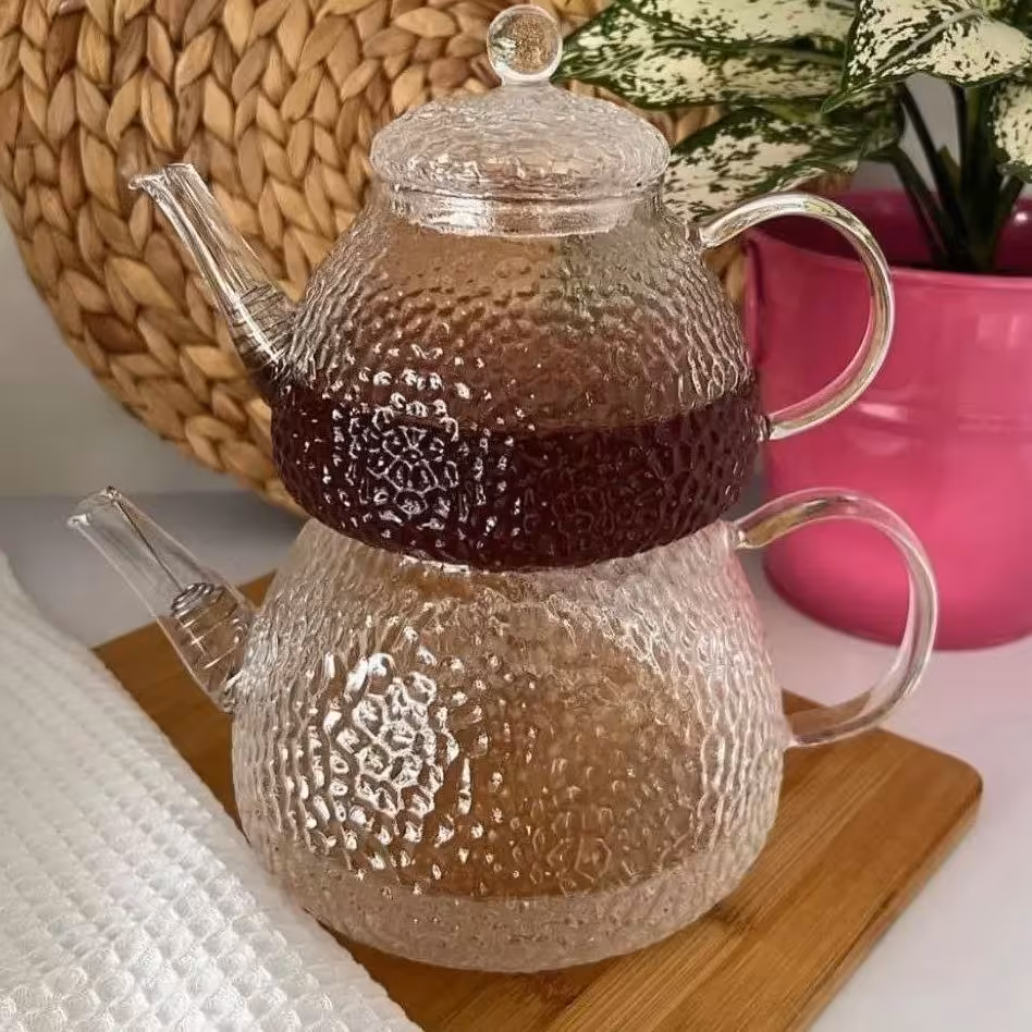 کتری قوری برفی شعله مستقیم