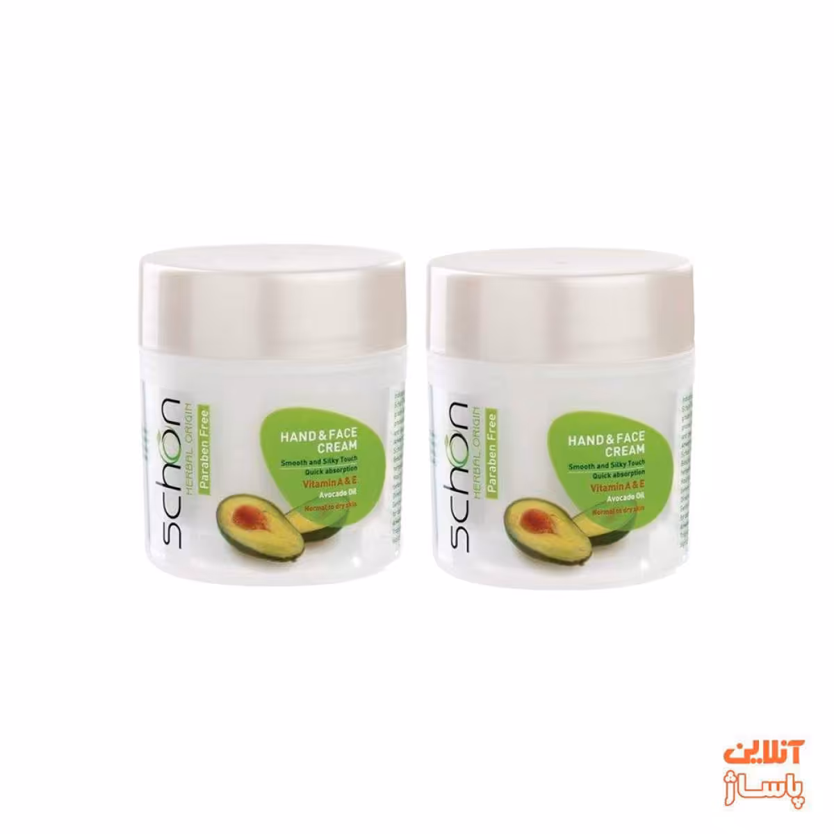 کرم دست و صورت شون مدل Avocado Oil حجم 150 میلی لیتر مجموعه 2 عددی