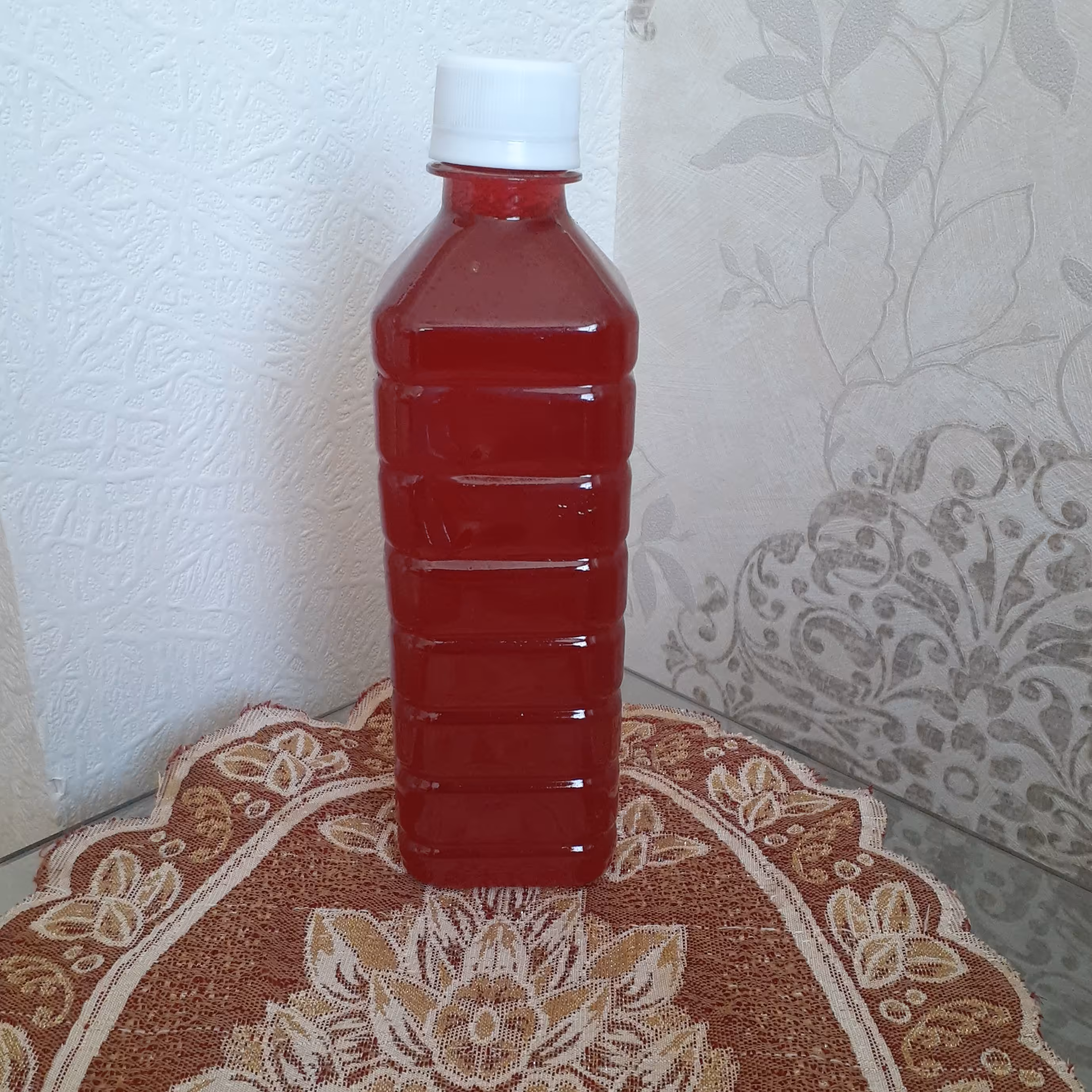 شربت گل محمدی(نیم لیتری )