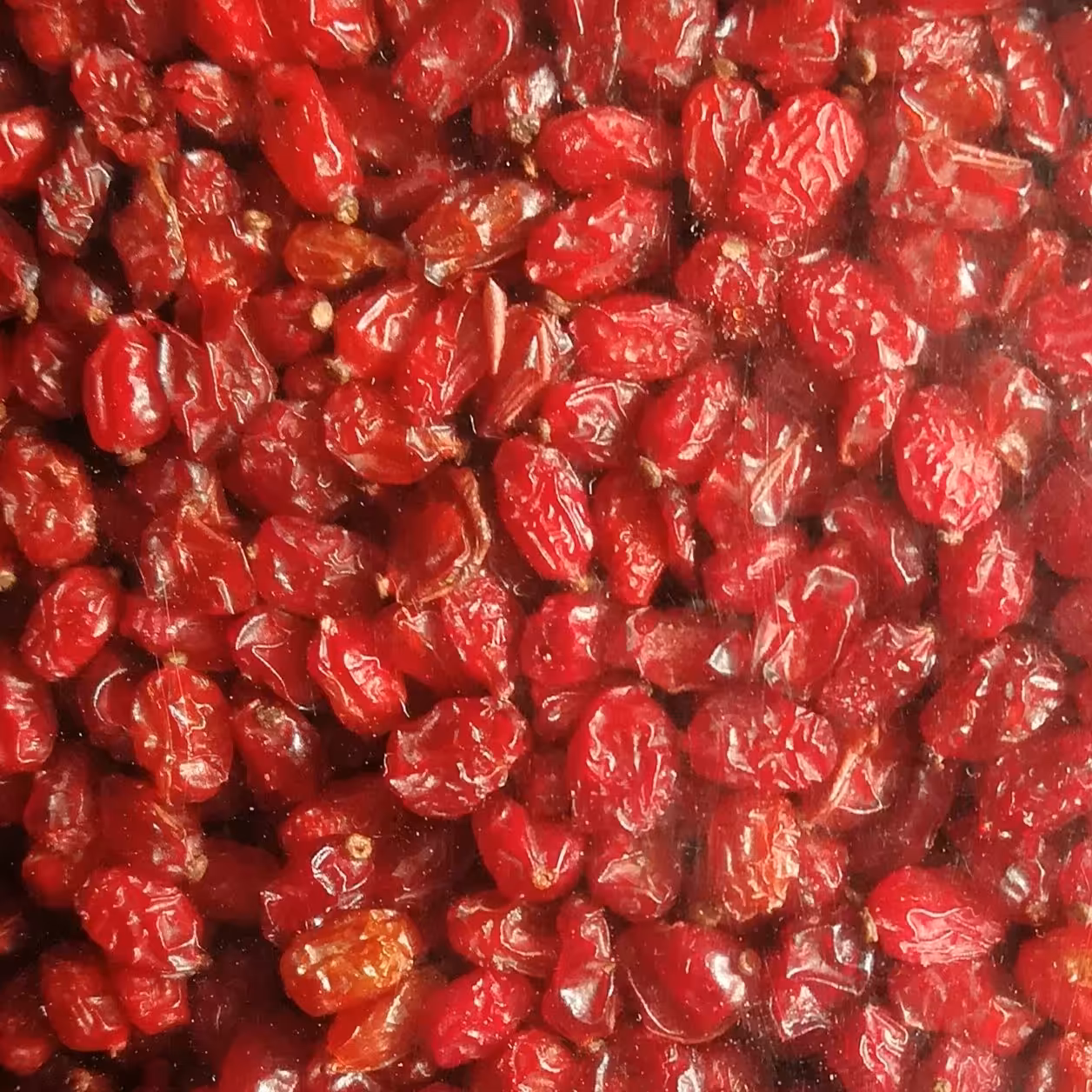 زرشک پفکی 200گرمی