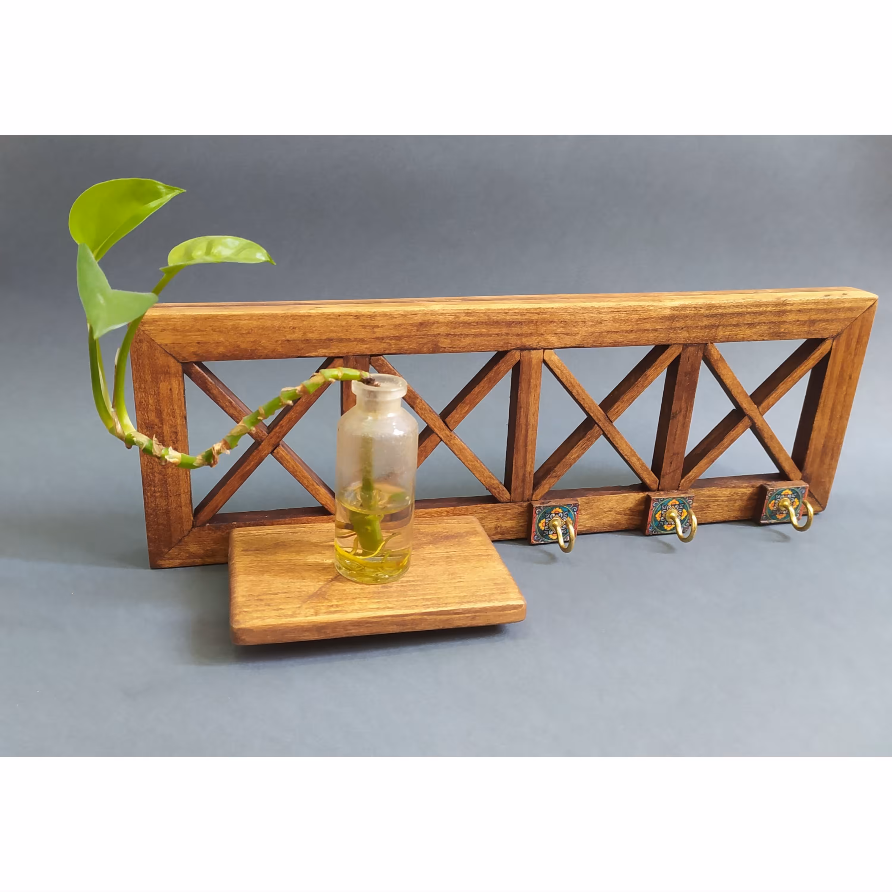 جا کلیدی چوبی  