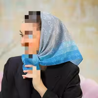  مینی اسکارف نخی زیبا و جذاب