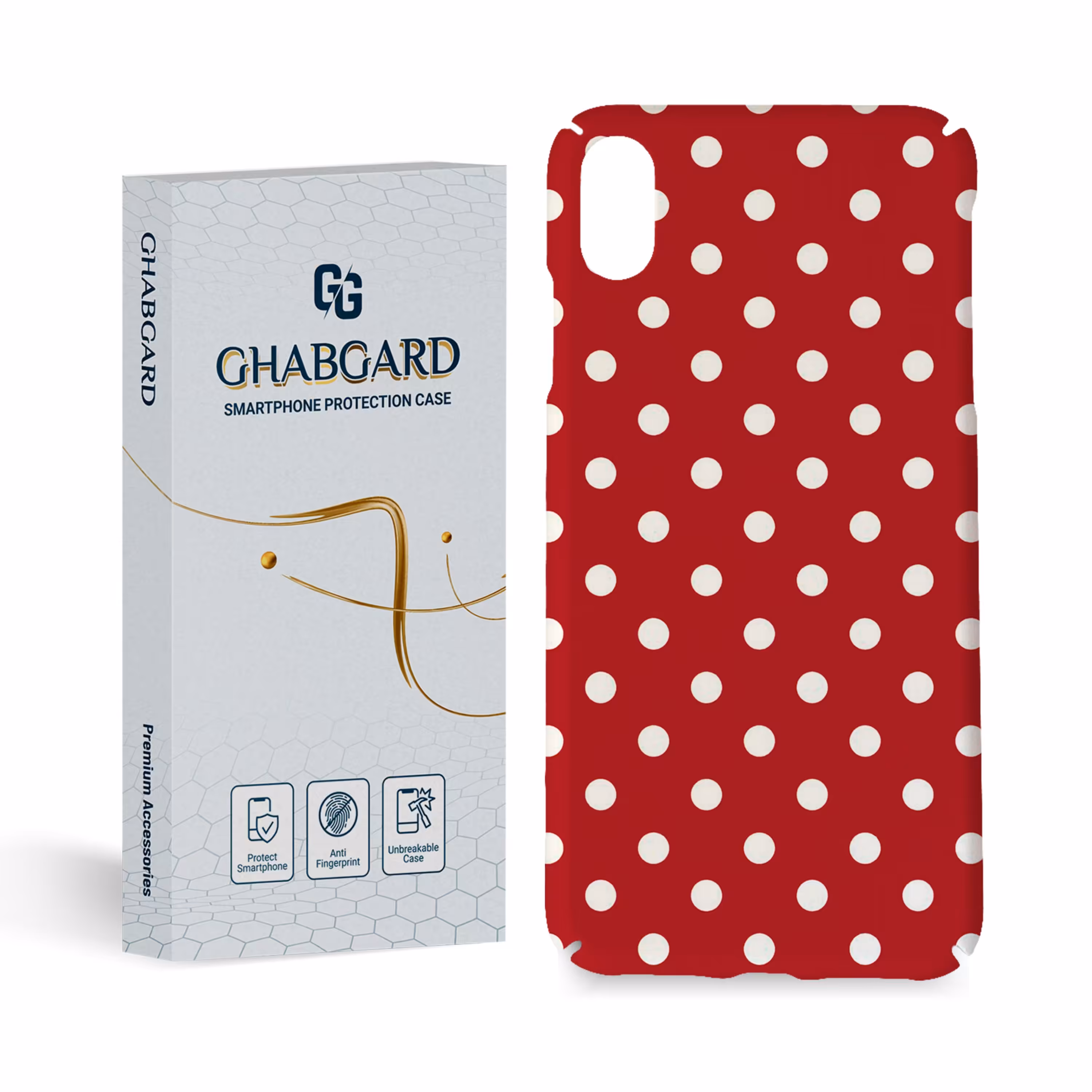 گارد قاب کاور ساده مدل g9022 مناسب گوشی موبایل xs max full