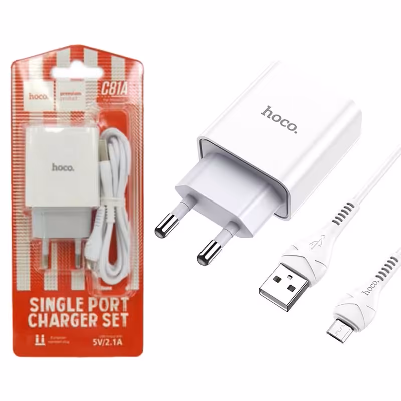 شارژر دیواری هوکو مدل C81A MICRO