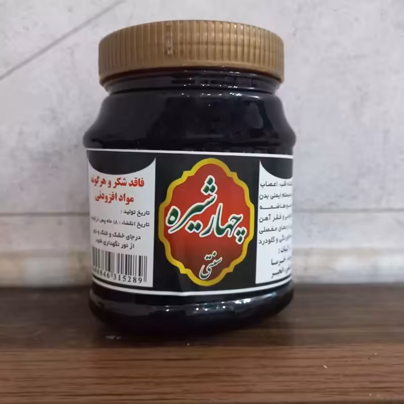 چهار شیره سنتی انگور، خرما، توت، انجیر کیفیت درجه 1 و تضمینی | amazonchi