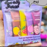 کرم دست وصورت ژیدو پک 5 عددی