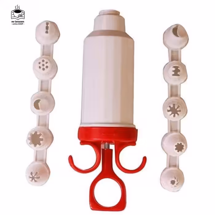 خامه پخش کن در دو طرح کیسه ای وسرنگی