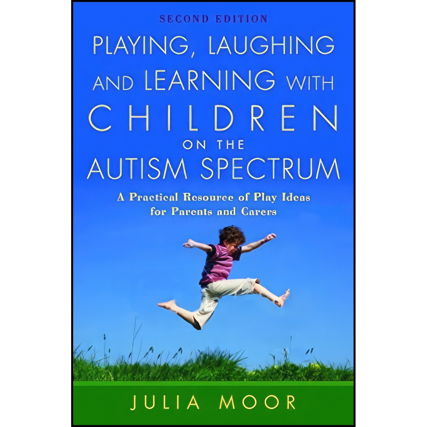 کتاب زبان اصلی Playing Laughing and Learning with Children on the Autism Spectru