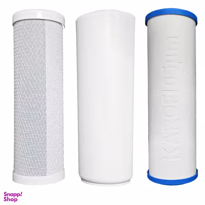 فیلتر دستگاه تصفیه آب مدل کاروفی کد karofi3 بسته ۳ عددی