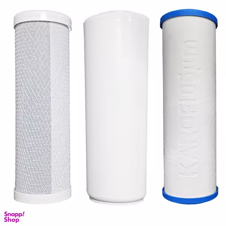 فیلتر دستگاه تصفیه آب مدل کاروفی کد karofi3 بسته ۳ عددی