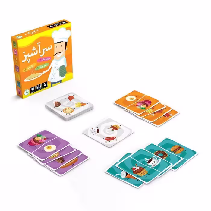 بازی فکری سرآشپز