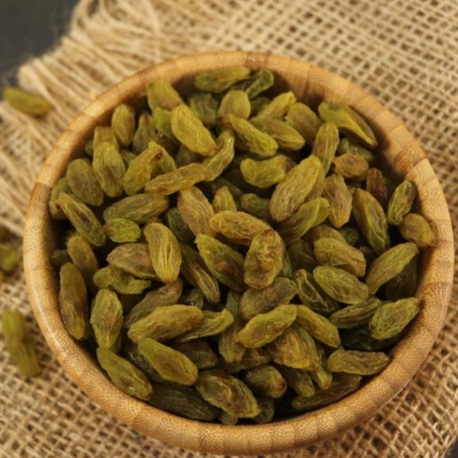 کشمش سبز نیم  کیلویی مدل2