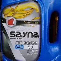 روغن موتور ساینا 50 API SC 3.78Lit